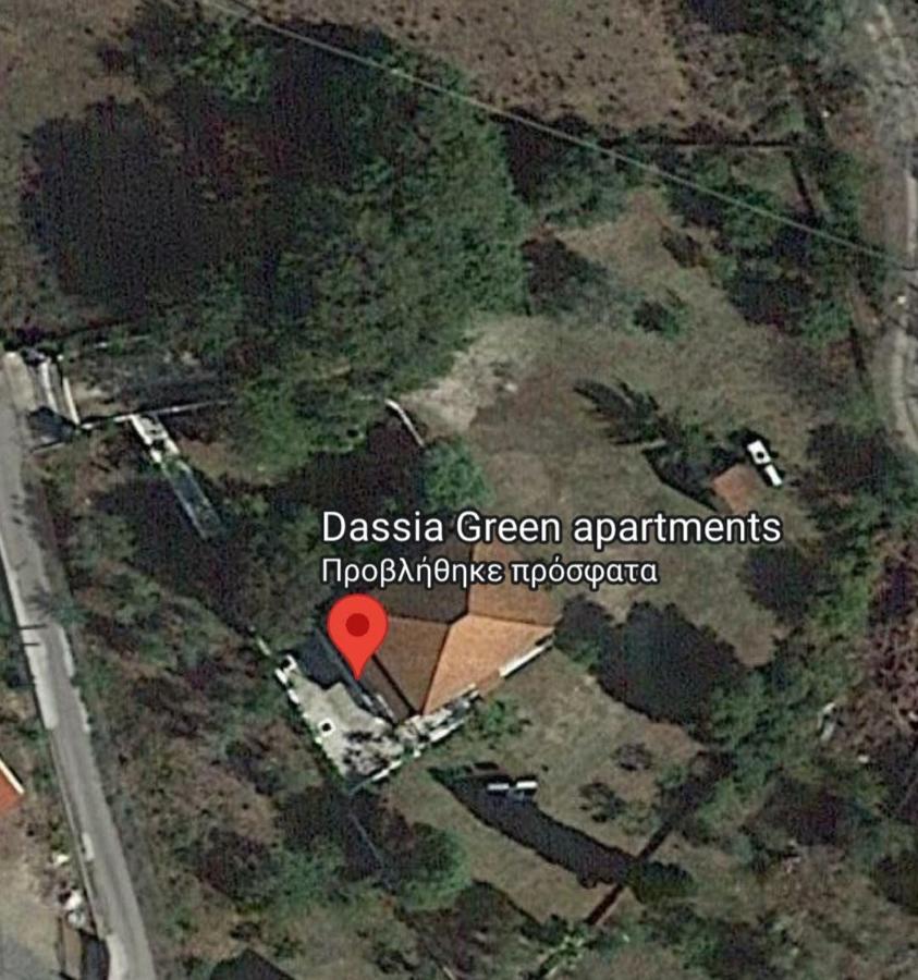 Dassia Green Apartments Exterior foto